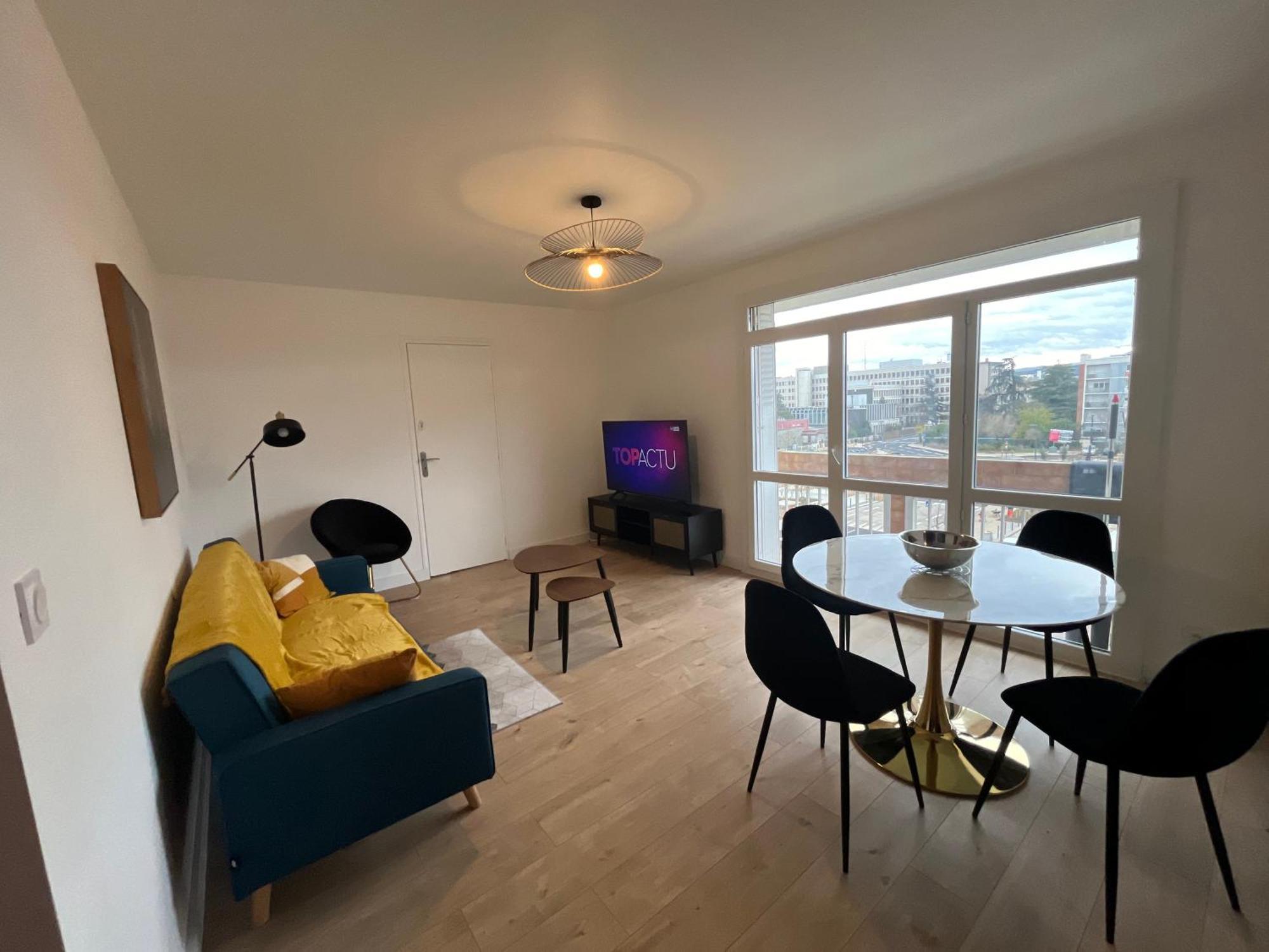 Skyview Appartement 4 Chambres Valence  Dış mekan fotoğraf